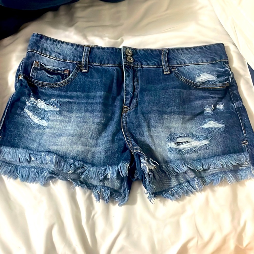 Women’s denim shorts